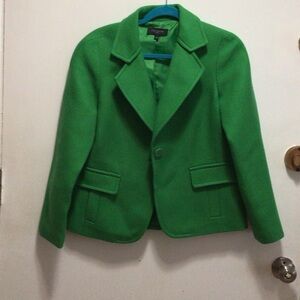 Talbots Vibrant Green Women's Blazer